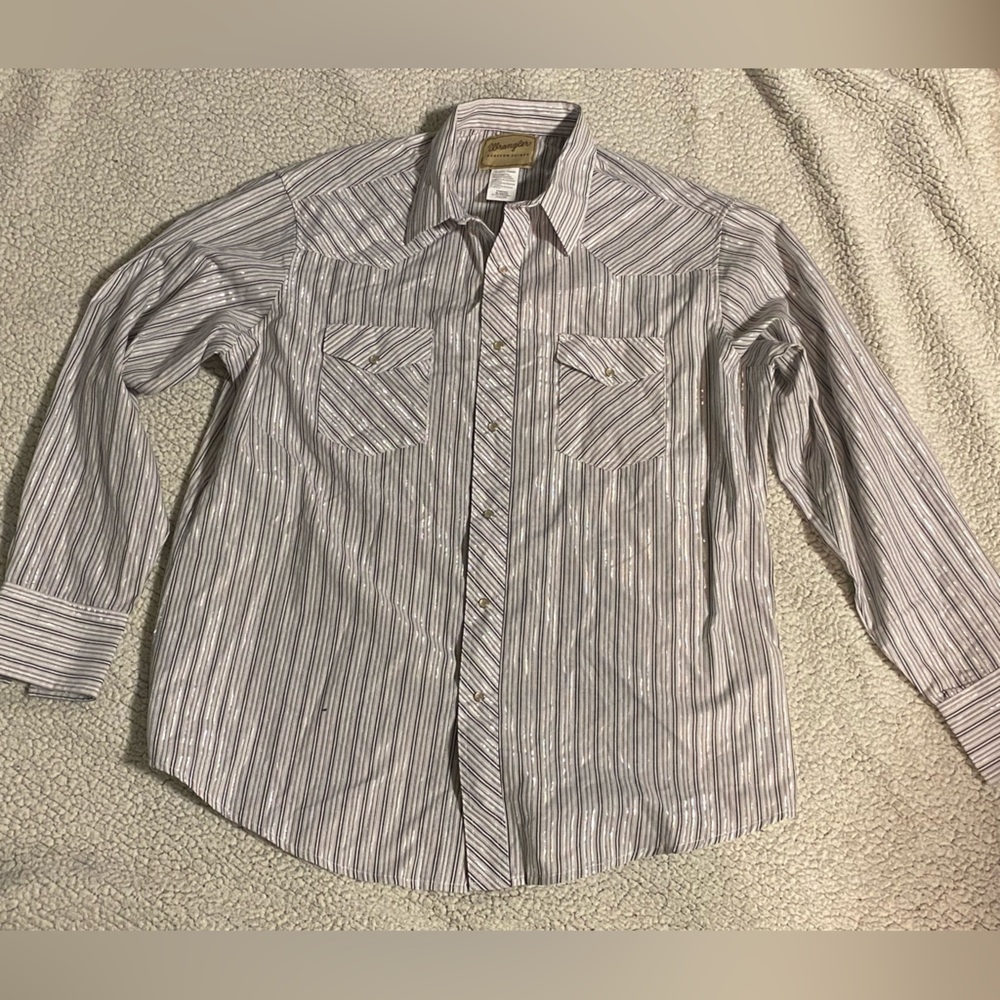 Men’s Wrangler Western Shirt | XL | like NEW